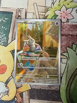 Mimikyu 075 Sv: Scarlet & Violet Promo Cards Holo Promo Pokemon TCG 2024 - Image 1