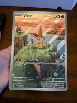 Pokemon Victini 208 JUMBO CARD Black Star Promo Black & White TCG - Image 1