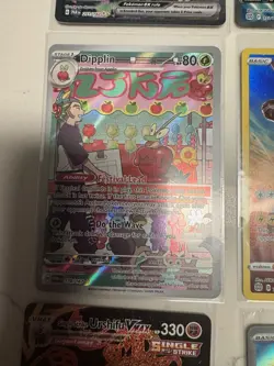 Pokemon TCG 9-Card Holo/Full Art Lot - Roaring Moon ex, Charizard V + - Image 4