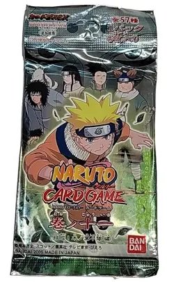 NARUTO card Game Vol. 11 Booster pack Formed Konoha Platoon from Japan - 1488 - Image 1