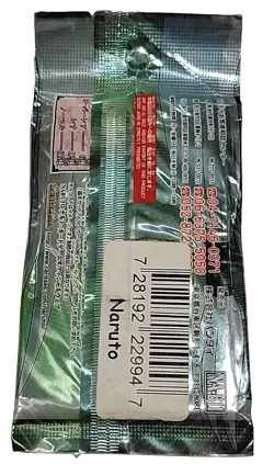 NARUTO card Game Vol. 11 Booster pack Formed Konoha Platoon from Japan - 1488 - Image 2