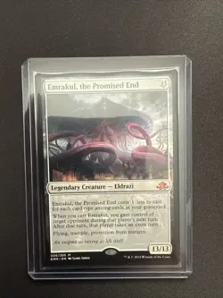 Magic the Gathering Emrakul, the Promised End Eldritch Moon Card #6 - Image 1