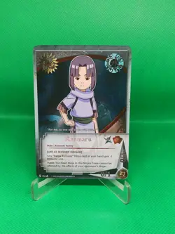 Naruto CCG/TCG Ranmaru Life As Sensory Organs Bandai Tournament Promo Card - Image 1