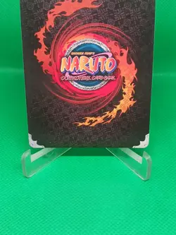 Naruto CCG/TCG Ranmaru Life As Sensory Organs Bandai Tournament Promo Card - Image 5
