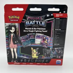 Pokemon TCG Marnie Rival Battle Deck BRAND NEW SEALED - Image 2
