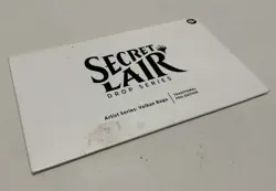 MTG Secret Lair Artist Series: Volkan Baga - SEALED FOIL - Magic The Gathering - Image 3