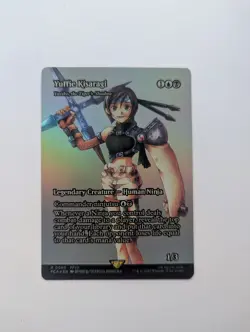 Yuffie Kisaragi - Yuriko, the Tiger's Shadow (Showcase) Foil FCA - Image 1