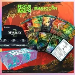 Magic: The Gathering: Festival In A Box: Amsterdam 2026 Secret Lair *PREORDER* - Image 1