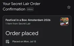 Magic: The Gathering: Festival In A Box: Amsterdam 2026 Secret Lair *PREORDER* - Image 2