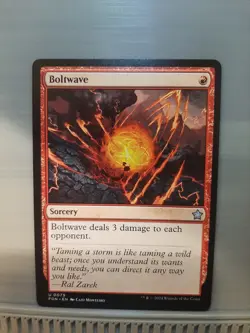 MTG Boltwave [FDN - 79] Nm - Image 1