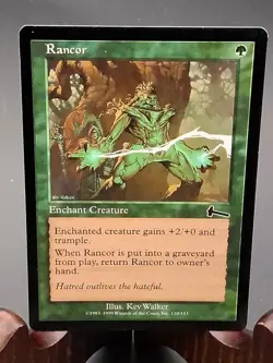 Rancor Urza's Legacy MTG Regular Lightly Played - Image 1