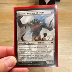Wizards of the Coast Kozilek, Butcher of Truth ROE Mythic Regular 6 EN 2010 - Image 1