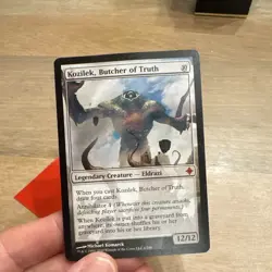 Wizards of the Coast Kozilek, Butcher of Truth ROE Mythic Regular 6 EN 2010 - Image 2