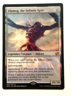 Ulamog, the Infinite Gyre - Modern Masters 2015 (MM2) NM - Image 1