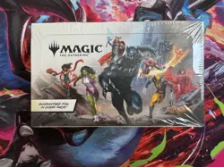 Magic The Gathering - Marvel Super Heroes - Play Booster Box New and Sealed - Image 1