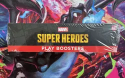 Magic The Gathering - Marvel Super Heroes - Play Booster Box New and Sealed - Image 2
