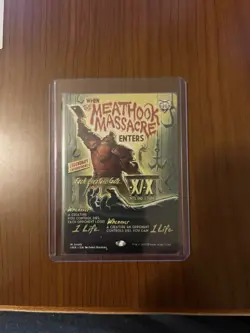 The Meathook Massacre (Showcase) Innistrad Remastered Regular - Image 1