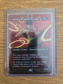 Magic: The Gathering Marvel Shang-Chi Master of Kung Fu Foil Mythic #0370 MTG MS - Image 1
