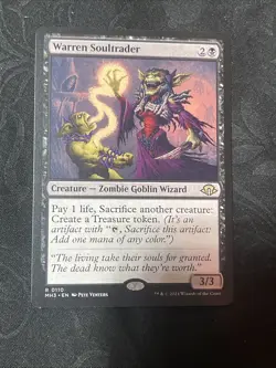 WARREN SOULTRADER Rare Modern Horizons 3 NM MTG - Image 1