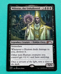 Mikaeus, the Unhallowed - Secret Lair - MTG - Magic the Gathering - Livia Prima - Image 1