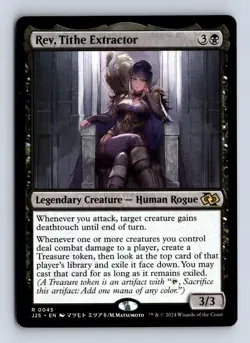 Rev, Tithe Extractor (Anime) R 45 Foundations Jumpstart - Image 1