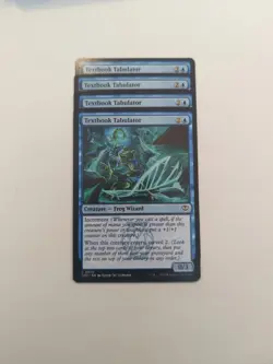 (4) Textbook Tabulator *PLAYSET* Secrets of Strixhaven Regular NM MTG - Image 1