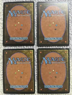 4x Crusade - MTG Magic Banned - Image 2