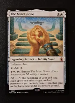 The Mind Stone Marvel Super Heroes Regular - Image 3