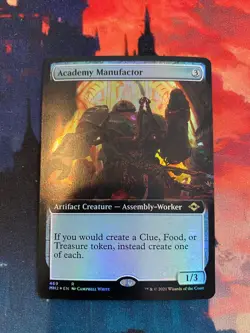 MTG Modern Horizons 2 Academy Manufactor Extended Art Foil - Image 1