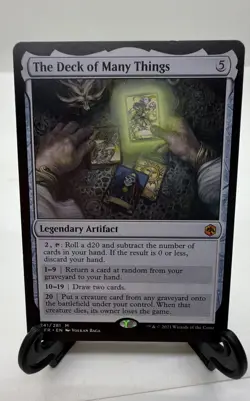 The Deck of Many Things Adventures in the Forgotten Realms Regular - Image 1