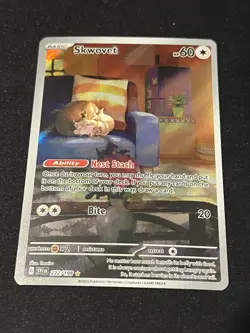 Skwovet 222/198 SV01: Scarlet & Violet Base Set Holo - TCG Pokemon Card - Image 1