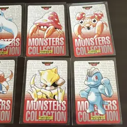 Pokemon Carddass Trading Card Set 12 Cards Vintage Collectible 15+ - Image 5