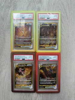 Pokemon Giratina - Palkia - Arceus - Dialga VSTAR - Gold Set Crown Zenith PSA 10 - Image 1