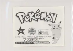 Dodrio Merlin Pokemon Album Stickers #85 1999 - Image 2