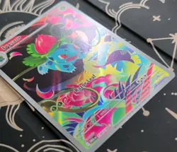 Pokemon TCG Ivysaur 134/132 ME01: Mega Evolution Holo Illustration Rare IR - NM - Image 2
