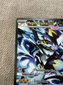 Pokemon TCG Mega Zeraora ex - 114/084 Pitch Black SIR - Image 2