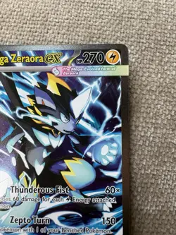 Pokemon TCG Mega Zeraora ex - 114/084 Pitch Black SIR - Image 3