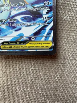Pokemon TCG Mega Zeraora ex - 114/084 Pitch Black SIR - Image 4
