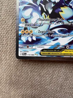 Pokemon TCG Mega Zeraora ex - 114/084 Pitch Black SIR - Image 5