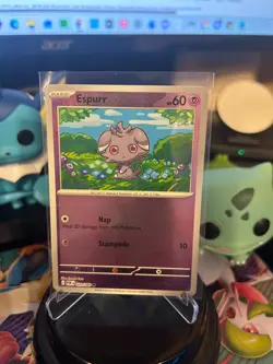 Pokemon TCG - Espurr (Reverse Holo) - Perfect Order - 33/88 - Common - Image 1