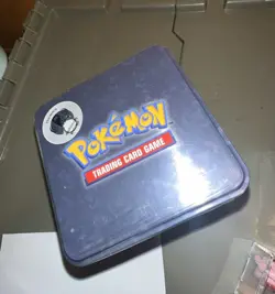 Pokemon TCG Stacking Tin Blue Scizor 2024 SEALED! - Image 4