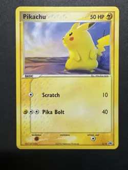 Pokemon Pikachu 6/10 EX Trainer Kit - Latios NM (2) - Image 1