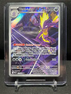 Toxtricity 103/094 IR Illustration Rare Holo Pokemon 2025 Phantasmal Flames NM - Image 1