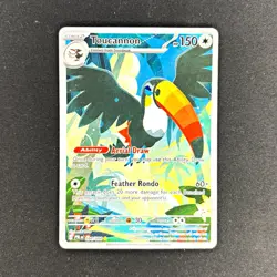 Pokemon TCG Toucannon 094/214 Pitch Black Holo Rare English - Image 1