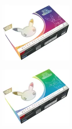 2x Pokemon 30th Anniversary Celebrations 1x Umbreon 1x Espeon UPC Presale - Image 1