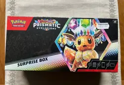 Pokemon TCG: Prismatic Evolutions Surprise Box New & Sealed - Image 1