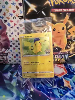 Pikachu 028/078 Pokemon GO Holo Sealed - Image 1