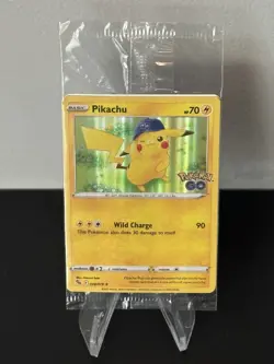 Pikachu 028/078 Pokemon GO Holo sealed🔥FREE SHIPPING - Image 1