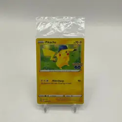 Pikachu Pokemon GO #028 Sealed - Image 1