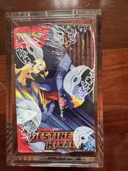 Pokemon TCG Scarlet & Violet Destined Rivals Sealed Booster Box W Acrylic Case - Image 3
